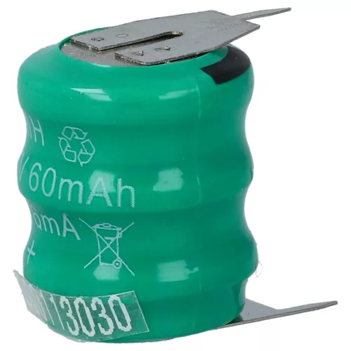 VHBW Battery 3/V80H - 80 mAh 3.6 V NiMH