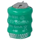 VHBW Battery 3/V80H - 80 mAh 3.6 V NiMH