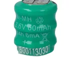 VHBW Battery 3/V80H - 80 mAh 3.6 V NiMH