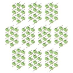 VHBW Button Cell Battery 1/3AA - 300 mAh 1.2 V NiMH