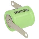 VHBW Gombelem Akkumulátor 1/3AA - 300 mAh 1,2 V NiMH