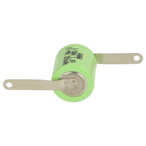 VHBW Gombelem Akkumulátor 1/3AA - 300 mAh 1,2 V NiMH