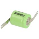 VHBW Gombelem Akkumulátor 1/3AA - 300 mAh 1,2 V NiMH