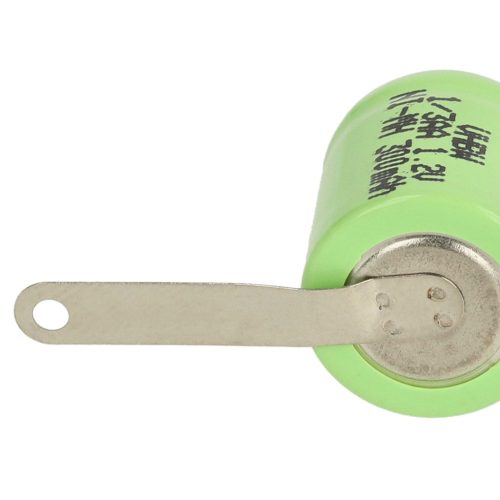 VHBW Gombelem Akkumulátor 1/3AA - 300 mAh 1,2 V NiMH