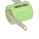 VHBW Gombelem Akkumulátor 1/3AA - 300 mAh 1,2 V NiMH