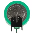 VHBW Gombelem Akkumulátor 2/V250H 3 tűs - 250 mAh 2,4 V NiMH