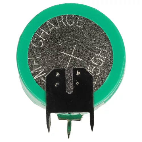 VHBW Gombelem Akkumulátor 2/V250H 3 tűs - 250 mAh 2,4 V NiMH