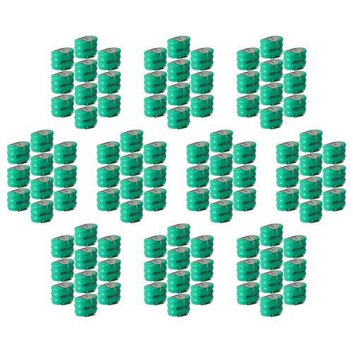 VHBW Button Cell Battery 3/V150H - 150 mAh 3.6 V NiMH