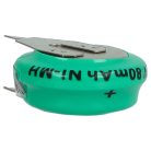 VHBW Button Cell Battery 1/V80H - 80 mAh 1.2 V NiMH