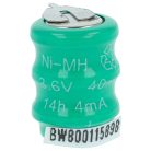 VHBW Battery V40H - 40 mAh 3.6 V NiMH