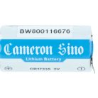 VHBW CNC Controller Battery BR-2/3AG, BR17335 - 1450 mAh 3 V Li-MnO2