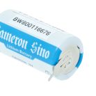 VHBW CNC Controller Battery BR-2/3AG, BR17335 - 1450 mAh 3 V Li-MnO2