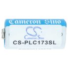 VHBW CNC Controller Battery BR-2/3AG, BR17335 - 1450 mAh 3 V Li-MnO2