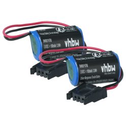   VHBW Ipari Vezérlő Akkumulátor 1747-BA, 1746-BAS, 1745-B1 - 1000 mAh 3 V Li-MnO2
