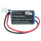 VHBW Ipari Vezérlő Akkumulátor COMP-311, CJ1W-BAT01 - 850 mAh 3 V Li-MnO2