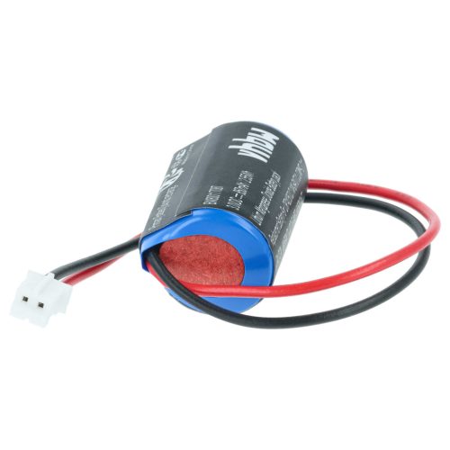 VHBW Ipari Vezérlő Akkumulátor COMP-311, CJ1W-BAT01 - 850 mAh 3 V Li-MnO2