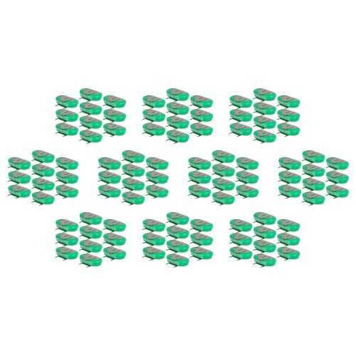 VHBW Button Cell Battery 1/V150H - 150 mAh 1.2 V NiMH