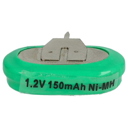VHBW Button Cell Battery 1/V150H - 150 mAh 1.2 V NiMH