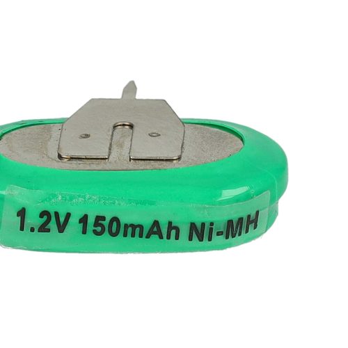 VHBW Button Cell Battery 1/V150H - 150 mAh 1.2 V NiMH