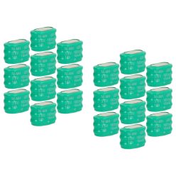 VHBW Gombelem Akkumulátor 3/V150H - 150 mAh 3,6 V NiMH