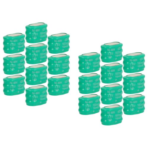 VHBW Battery 3/V150H - 150 mAh 3.6 V NiMH