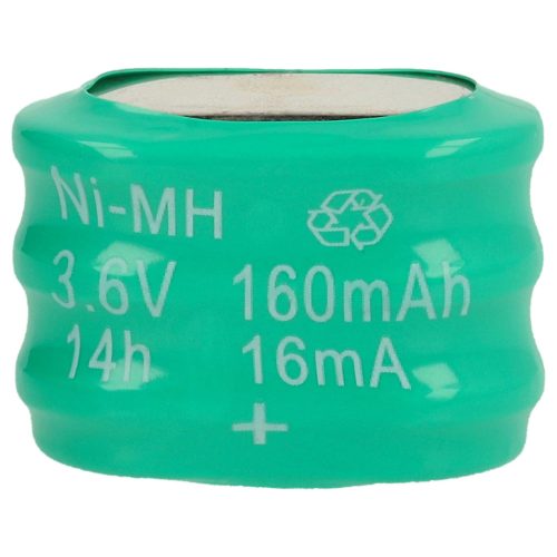 VHBW Knopfzellen-Akku 3/V150H - 150 mAh 3,6 V NiMH