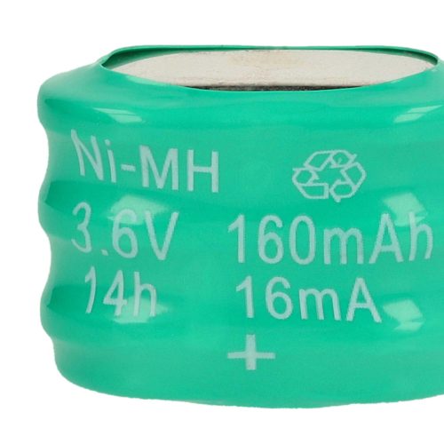 VHBW Knopfzellen-Akku 3/V150H - 150 mAh 3,6 V NiMH