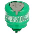 VHBW Gombelem Akkumulátor V40H - 40 mAh 2,4 V NiMH