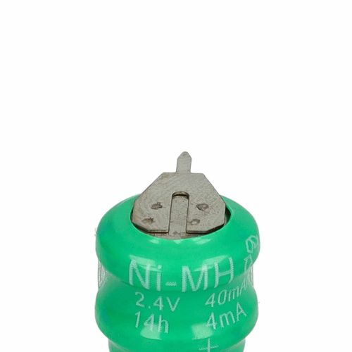 VHBW Gombelem Akkumulátor V40H - 40 mAh 2,4 V NiMH