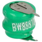 VHBW Gombelem Akkumulátor V40H - 40 mAh 2,4 V NiMH