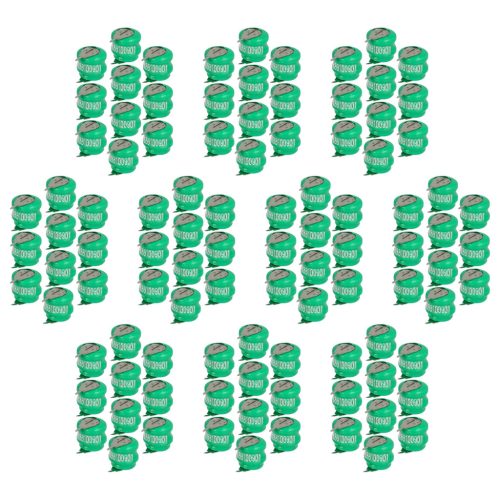 VHBW Battery V40H 2 Pin - 40 mAh 2.4 V NiMH