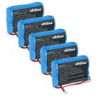 VHBW CNC Controller Battery Panasonic BR-ACF2R - 2000 mAh 6 V Li-MnO2