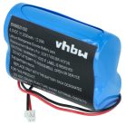 VHBW CNC Controller Battery Panasonic BR-ACF2R - 2000 mAh 6 V Li-MnO2