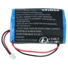 VHBW CNC Controller Battery Panasonic BR-ACF2R - 2000 mAh 6 V Li-MnO2