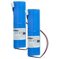   VHBW Alarmanlagenakku 2CR34615, BAT-80A-SAFT - 12000 mAh 6 V Li-MnO2