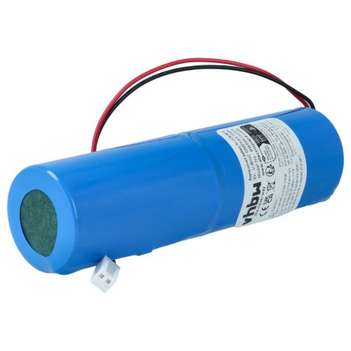 VHBW Alarmanlagenakku 2CR34615, BAT-80A-SAFT - 12000 mAh 6 V Li-MnO2