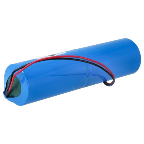 VHBW Alarmanlagenakku 2CR34615, BAT-80A-SAFT - 12000 mAh 6 V Li-MnO2