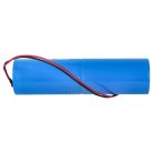 VHBW Alarmanlagenakku 2CR34615, BAT-80A-SAFT - 12000 mAh 6 V Li-MnO2