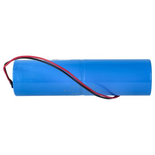 VHBW Alarmanlagenakku 2CR34615, BAT-80A-SAFT - 12000 mAh 6 V Li-MnO2
