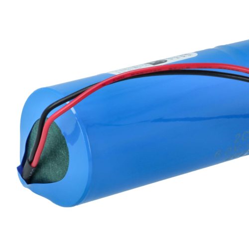 VHBW Alarmanlagenakku 2CR34615, BAT-80A-SAFT - 12000 mAh 6 V Li-MnO2