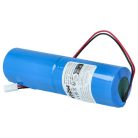 VHBW Alarmanlagenakku 2CR34615, BAT-80A-SAFT - 12000 mAh 6 V Li-MnO2
