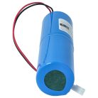 VHBW Alarmanlagenakku 2CR34615, BAT-80A-SAFT - 12000 mAh 6 V Li-MnO2