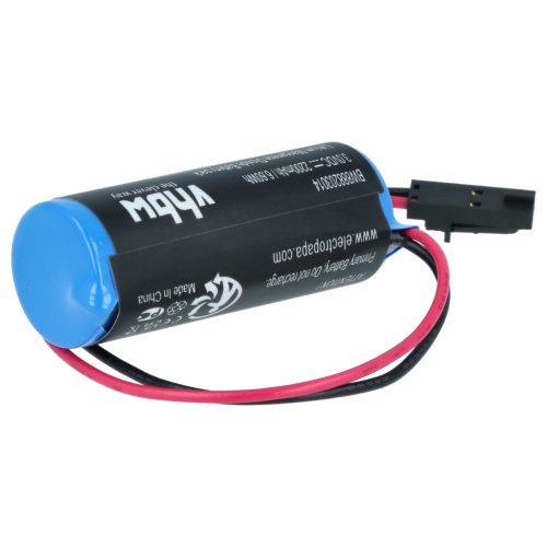 VHBW CNC controller Battery 1770-XYC, 1770-XYC/A, 9556902-LITH - 2200 mAh 3 V Li-MnO2