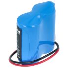 VHBW Bewegungsmelder Akku Visonic EVE2CR17450-C, 103-302915, 103-302891 - 1350 mAh 6 V Li-MnO2