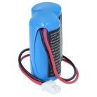 VHBW Bewegungsmelder Akku Visonic EVE2CR17450-C, 103-302915, 103-302891 - 1350 mAh 6 V Li-MnO2