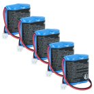 VHBW Bewegungsmelder Akku Visonic EVE2CR17450-C, 103-302915, 103-302891 - 1350 mAh 6 V Li-MnO2