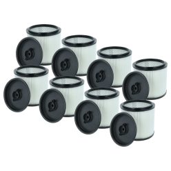 VHBW Vacuum Cleaner Filter EINHELL 2351126 - 8 pcs