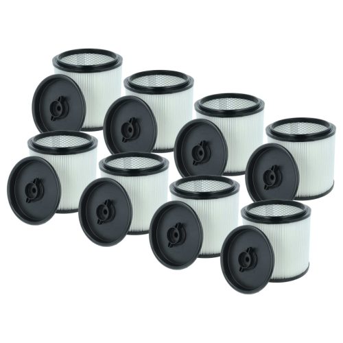 VHBW Vacuum Cleaner Filter EINHELL 2351126 - 8 pcs