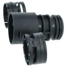 VHBW Vacuum Cleaner Adapter T12/1 Kärcher - 49 mm Outer Diameter