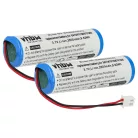 VHBW Akku Zafferano 8052536910881, BAT04701906701900 - 2600 mAh 3,7 V Li-Ion